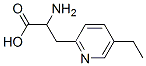 2-Pyridinepropanoicacid,alpha-amino-5-ethyl-(9ci)Structure,603940-99-4Structure 2-Pyridinepropanoicacid,alpha-amino-5-ethyl-(9ci) Structure,603940-99-4Structure