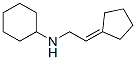 Cyclohexanamine, n-(2-cyclopentylideneethyl)-(9ci) Structure,603962-86-3Structure