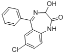 OxazepamStructure,604-75-1Structure Oxazepam Structure,604-75-1Structure