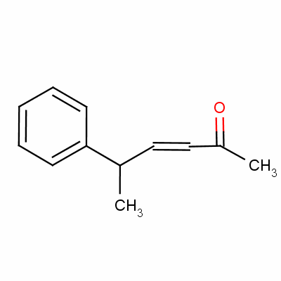5-苯基-3-己烯-2-酮結(jié)構(gòu)式_60405-50-7結(jié)構(gòu)式