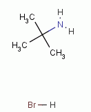 叔丁基胺氫溴酸結(jié)構(gòu)式_60469-70-7結(jié)構(gòu)式