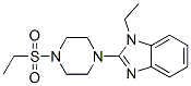 Piperazine, 1-(1-ethyl-1h-benzimidazol-2-yl)-4-(ethylsulfonyl)-(9ci)Structure,604741-69-7Structure Piperazine, 1-(1-ethyl-1h-benzimidazol-2-yl)-4-(ethylsulfonyl)-(9ci) Structure,604741-69-7Structure