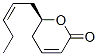(R)-5,6-二氫-6-[(Z)-2-戊烯yl]-2H-吡喃-2-酮結(jié)構(gòu)式_60503-15-3結(jié)構(gòu)式