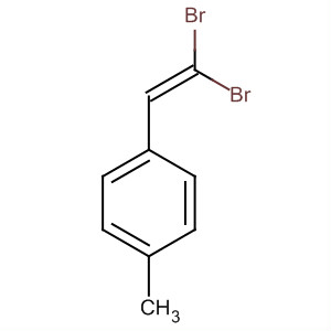 Benzene,1-(2,2-dibromoethenyl)-4-methyl-Structure,60512-56-3Structure Benzene,1-(2,2-dibromoethenyl)-4-methyl- Structure,60512-56-3Structure