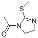 1H-imidazole, 1-acetyl-4,5-dihydro-2-(methylthio)- (9ci)Structure,60546-75-0Structure 1H-imidazole, 1-acetyl-4,5-dihydro-2-(methylthio)- (9ci) Structure,60546-75-0Structure