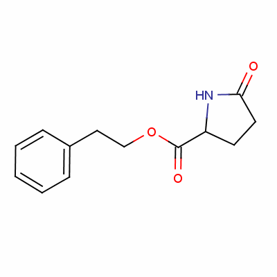 5-氧代脯氨酸苯乙酯結(jié)構(gòu)式_60555-58-0結(jié)構(gòu)式