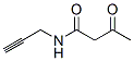 Butanamide, 3-oxo-n-2-propynyl-(9ci) Structure,60557-23-5Structure