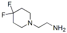 4,4-DifluoroaminoethylpiperidineStructure,605659-03-8Structure 4,4-Difluoroaminoethylpiperidine Structure,605659-03-8Structure