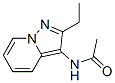 (9ci)-n-(2-乙基吡唑并[1,5-a]吡啶-3-基)-乙酰胺結(jié)構(gòu)式_605672-91-1結(jié)構(gòu)式