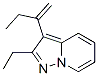 (9CI)-2-乙基-3-(1-亞甲基丙基)-吡啶結(jié)構(gòu)式_605673-32-3結(jié)構(gòu)式