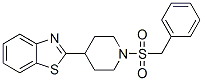 Benzothiazole, 2-[1-[(phenylmethyl)sulfonyl]-4-piperidinyl]-(9ci) Structure,606081-96-3Structure