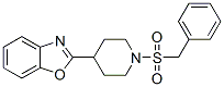 (9ci)-2-[1-[(苯基甲基)磺?；鵠-4-哌啶基]-苯并噁唑結(jié)構(gòu)式_606081-97-4結(jié)構(gòu)式