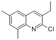 Quinoline, 2-chloro-3-ethyl-6,8-dimethyl- (9ci)Structure,606091-79-6Structure Quinoline, 2-chloro-3-ethyl-6,8-dimethyl- (9ci) Structure,606091-79-6Structure