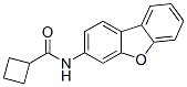 Cyclobutanecarboxamide, n-dibenzofuran-3-yl-(9ci) Structure,606096-32-6Structure