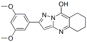 (9ci)-2-(3,5-二甲氧基苯基)-5,6,7,8-四氫-吡唑并[5,1-b]喹唑啉-9-醇結構式_606116-46-5結構式