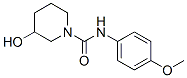 1-Piperidinecarboxamide,3-hydroxy-n-(4-methoxyphenyl)-(9ci)Structure,606131-60-6Structure 1-Piperidinecarboxamide,3-hydroxy-n-(4-methoxyphenyl)-(9ci) Structure,606131-60-6Structure