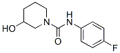 1-Piperidinecarboxamide,n-(4-fluorophenyl)-3-hydroxy-(9ci)Structure,606131-63-9Structure 1-Piperidinecarboxamide,n-(4-fluorophenyl)-3-hydroxy-(9ci) Structure,606131-63-9Structure