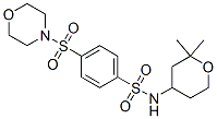 Benzenesulfonamide, 4-(4-morpholinylsulfonyl)-n-(tetrahydro-2,2-dimethyl-2h-pyran-4-yl)-(9ci)Structure,606131-97-9Structure Benzenesulfonamide, 4-(4-morpholinylsulfonyl)-n-(tetrahydro-2,2-dimethyl-2h-pyran-4-yl)-(9ci) Structure,606131-97-9Structure