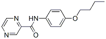Pyrazinecarboxamide, n-(4-butoxyphenyl)-(9ci)Structure,606132-15-4Structure Pyrazinecarboxamide, n-(4-butoxyphenyl)-(9ci) Structure,606132-15-4Structure
