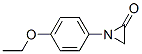 Aziridinone, 1-(4-ethoxyphenyl)-(9ci)Structure,606135-83-5Structure Aziridinone, 1-(4-ethoxyphenyl)-(9ci) Structure,606135-83-5Structure