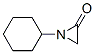 Aziridinone, 1-cyclohexyl-(9ci)Structure,606135-85-7Structure Aziridinone, 1-cyclohexyl-(9ci) Structure,606135-85-7Structure