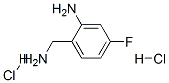 Benzenemethanamine, 2-amino-4-fluoro-, dihydrochloride (9ci)Structure,606139-20-2Structure Benzenemethanamine, 2-amino-4-fluoro-, dihydrochloride (9ci) Structure,606139-20-2Structure