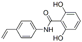 Benzamide, n-(4-ethenylphenyl)-2,6-dihydroxy-(9ci)Structure,606143-18-4Structure Benzamide, n-(4-ethenylphenyl)-2,6-dihydroxy-(9ci) Structure,606143-18-4Structure