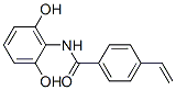 Benzamide, n-(2,6-dihydroxyphenyl)-4-ethenyl-(9ci)Structure,606143-26-4Structure Benzamide, n-(2,6-dihydroxyphenyl)-4-ethenyl-(9ci) Structure,606143-26-4Structure