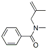 Benzamide, n-methyl-n-(2-methyl-2-propenyl)-(9ci)Structure,606149-46-6Structure Benzamide, n-methyl-n-(2-methyl-2-propenyl)-(9ci) Structure,606149-46-6Structure