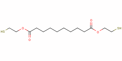 Bis(2-mercaptoethyl) sebacateStructure,60642-69-5Structure Bis(2-mercaptoethyl) sebacate Structure,60642-69-5Structure