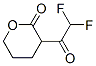 (9ci)-3-(二氟乙?；?四氫-2H-吡喃-2-酮結(jié)構(gòu)式_606491-81-0結(jié)構(gòu)式