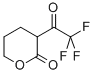 (9ci)-四氫-3-(三氟乙?；?-2H-吡喃-2-酮結構式_606491-90-1結構式