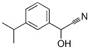 Benzeneacetonitrile, alpha-hydroxy-3-(1-methylethyl)-(9ci)Structure,606491-99-0Structure Benzeneacetonitrile, alpha-hydroxy-3-(1-methylethyl)-(9ci) Structure,606491-99-0Structure