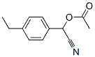Benzeneacetonitrile, alpha-(acetyloxy)-4-ethyl-(9ci)Structure,606494-63-7Structure Benzeneacetonitrile, alpha-(acetyloxy)-4-ethyl-(9ci) Structure,606494-63-7Structure