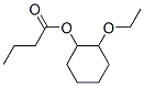Butanoic acid, 2-ethoxycyclohexyl ester (9ci) Structure,606494-76-2Structure