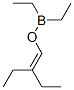 Diethyl (2-ethyl-1-butenyloxy)boraneStructure,60671-96-7Structure Diethyl (2-ethyl-1-butenyloxy)borane Structure,60671-96-7Structure