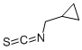 Cyclopropylmethyl isothiocyanateStructure,6068-90-2Structure Cyclopropylmethyl isothiocyanate Structure,6068-90-2Structure