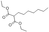 Diethyl2-heptylmalonateStructure,607-83-0Structure Diethyl2-heptylmalonate Structure,607-83-0Structure