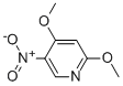 2,4-Dimethoxy-5-nitropyridineStructure,607373-84-2Structure 2,4-Dimethoxy-5-nitropyridine Structure,607373-84-2Structure
