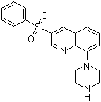 3-Phenylsulfonyl-8-(piperazin-1-yl)quinolineStructure,607742-69-8Structure 3-Phenylsulfonyl-8-(piperazin-1-yl)quinoline Structure,607742-69-8Structure