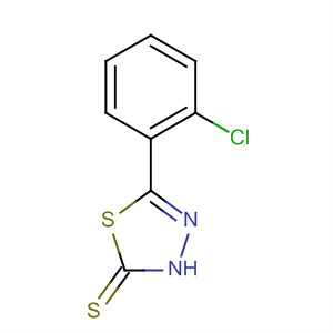 5-(2-Chlorophenyl)-1,3,4-thiadiazole-2-thiolStructure,60812-42-2Structure 5-(2-Chlorophenyl)-1,3,4-thiadiazole-2-thiol Structure,60812-42-2Structure