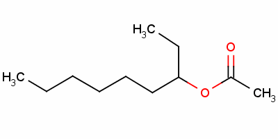 3-羥基壬基乙酸酯結(jié)構(gòu)式_60826-15-5結(jié)構(gòu)式