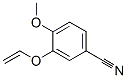Benzonitrile, 3-(ethenyloxy)-4-methoxy-(9ci)Structure,608514-91-6Structure Benzonitrile, 3-(ethenyloxy)-4-methoxy-(9ci) Structure,608514-91-6Structure
