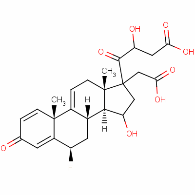 (6Beta)-17,21-bis(acetyloxy)-6-fluoro-pregna-1,4,9(11)-triene-3,20-dioneStructure,60864-38-2Structure (6Beta)-17,21-bis(acetyloxy)-6-fluoro-pregna-1,4,9(11)-triene-3,20-dione Structure,60864-38-2Structure