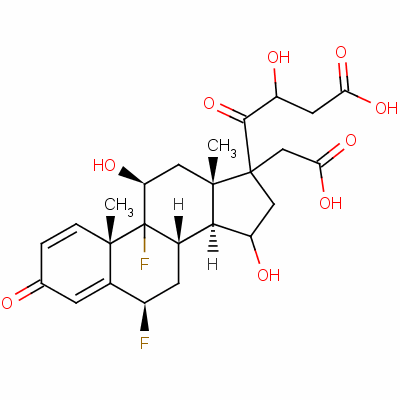 6Beta,9-difluoro-11beta,17,21-trihydroxypregna-1,4-diene-3,20-dione 17,21-di(acetate)Structure,60864-46-2Structure 6Beta,9-difluoro-11beta,17,21-trihydroxypregna-1,4-diene-3,20-dione 17,21-di(acetate) Structure,60864-46-2Structure
