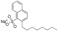 2-Octyl-1-naphthalenesulfonic acid sodium saltStructure,60899-36-7Structure 2-Octyl-1-naphthalenesulfonic acid sodium salt Structure,60899-36-7Structure