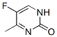 2(1H)-pyrimidinone, 5-fluoro-4-methyl-(9ci)Structure,6090-44-4Structure 2(1H)-pyrimidinone, 5-fluoro-4-methyl-(9ci) Structure,6090-44-4Structure