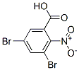 3,5-Dibromo-2-nitro-benzoic acidStructure,60912-52-9Structure 3,5-Dibromo-2-nitro-benzoic acid Structure,60912-52-9Structure
