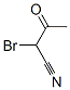 2-溴-3-氧代丁腈結(jié)構(gòu)式_60930-93-0結(jié)構(gòu)式