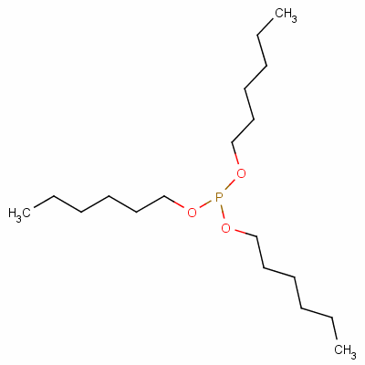 Trihexyl phosphiteStructure,6095-42-7Structure Trihexyl phosphite Structure,6095-42-7Structure